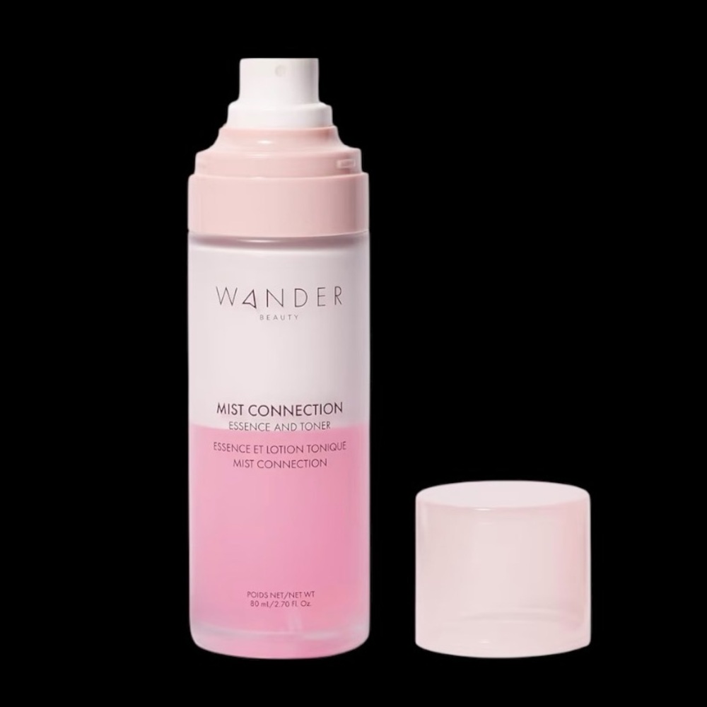 Wander Beauty Mist Connection Essence and Toner